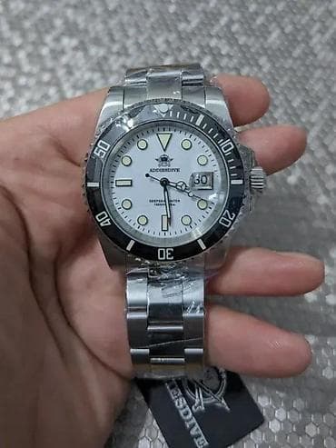 ADDIESDIVE MY-H3DQZ - 41mm - Bela - Rolex Submariner Homage Potpuno na lalafo.rs — 5 ADDIESDIVE MY-H3DQZ - 41mm - Bela - Rolex Submariner Homage Potpuno — 5