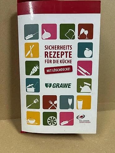 Home & Garden: Protivpožarna ćebe za kuhinju – GRAWE “Sicherheitsrezepte für die at lalafo.rs — 1 Home & Garden: Protivpožarna ćebe za kuhinju – GRAWE “Sicherheitsrezepte für die — 1