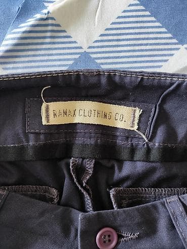 pantalone butiku ali: Ramax pantalone boje sljive, nosene 2 puta, vel. 38 na lalafo.rs — 7 pantalone butiku ali: Ramax pantalone boje sljive, nosene 2 puta, vel. 38 — 7