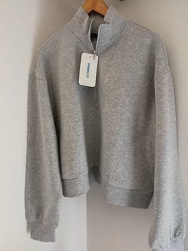 zenske broj: Kratki ženski cropped duks. Veličina L. Dužina 51 cm. Ramena 55 cm at lalafo.rs — 1 zenske broj: Kratki ženski cropped duks. Veličina L. Dužina 51 cm. Ramena 55 cm — 1