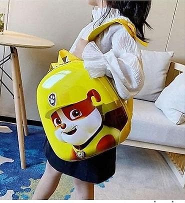 Rubble 3D ranac za decu – Paw Patrol 🎒🐾 Ranac za predškolce sa na lalafo.rs — 5 Rubble 3D ranac za decu – Paw Patrol 🎒🐾 Ranac za predškolce sa — 5