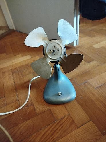 Stoni ventilatori: Stari retro stoni ventilator - vintage. Ne znam da li je kompletan na lalafo.rs — 7 Stoni ventilatori: Stari retro stoni ventilator - vintage. Ne znam da li je kompletan — 7