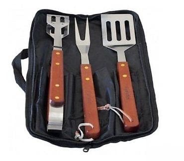 Pribor za rostilj Furstin BBQ-3E NOVO. PRIBOR ZA ROSTILJ BBQ 3E na lalafo.rs Pribor za rostilj Furstin BBQ-3E NOVO. PRIBOR ZA ROSTILJ BBQ 3E