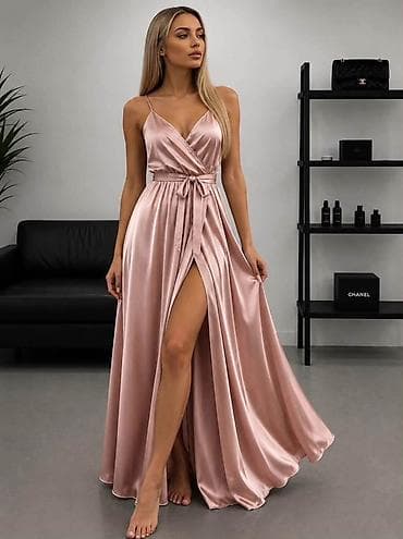 HIT OVE SEZONE 🥰 Saten haljina u prelepim bojama S M L XL 2.999dinara na lalafo.rs HIT OVE SEZONE 🥰 Saten haljina u prelepim bojama S M L XL 2.999dinara