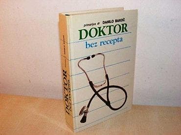 Doktor bez receptaprimarijus dr Danilo BakočIzdavač Stručna knjiga na lalafo.rs Doktor bez receptaprimarijus dr Danilo BakočIzdavač Stručna knjiga