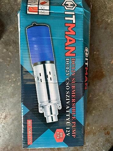 Chainsaws: Raketa dubinska pumpa Hitman na 12V 550 w,2300 l /h. 1 col sa at lalafo.rs — 4 Chainsaws: Raketa dubinska pumpa Hitman na 12V 550 w,2300 l /h. 1 col sa — 4