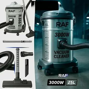 Industrijski usisivač RAF R.6687/2 – 3000W, zapremina 25L suvo mokri na lalafo.rs Industrijski usisivač RAF R.6687/2 – 3000W, zapremina 25L suvo mokri