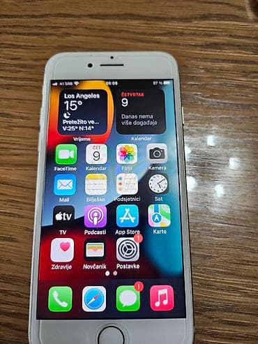 Apple iPhone 7 – 32 GB -90% Bh sim free icloud free - Model: iPhone at lalafo.rs Apple iPhone 7 – 32 GB -90% Bh sim free icloud free - Model: iPhone