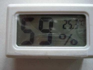 LCD MERAČ VLAGE I TEMPERATURE BEZ SONDE | Uredjaj za merenje at lalafo.rs LCD MERAČ VLAGE I TEMPERATURE BEZ SONDE | Uredjaj za merenje