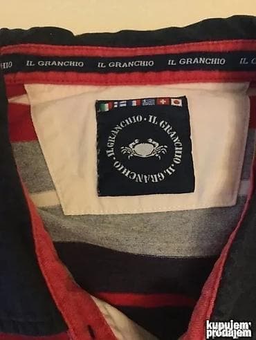 Original Il Granchio duks M 100% cotton Ramena 45cm duzina 70cm na lalafo.rs — 2 Original Il Granchio duks M 100% cotton Ramena 45cm duzina 70cm — 2