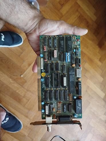 Stara retro ISA mrezna kartica za desktop racunar kompjuter Nepoznato na lalafo.rs — 6 Stara retro ISA mrezna kartica za desktop racunar kompjuter Nepoznato — 6