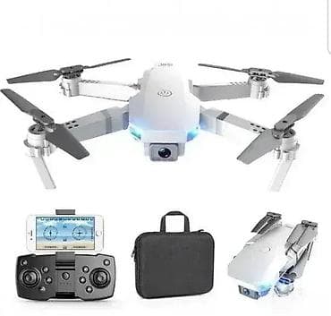 Sport & Hobby: Dron 4K Kamera - Dron E59 Dobro došli u Davidov shop online market at lalafo.rs — 1 Sport & Hobby: Dron 4K Kamera - Dron E59 Dobro došli u Davidov shop online market — 1