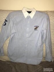 Homesuits: Original Ralph Lauren kosulja L - XL 100% coton Ramena 50cm, struk at lalafo.rs — 1 Homesuits: Original Ralph Lauren kosulja L - XL 100% coton Ramena 50cm, struk — 1