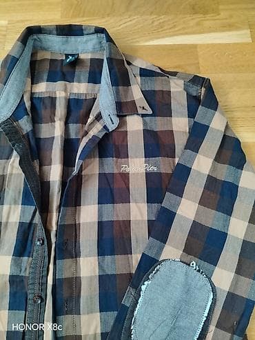 Sweaters: Muska kosulja je kao nova. Velicina pise xxl, ali je neka L/XL at lalafo.rs — 9 Sweaters: Muska kosulja je kao nova. Velicina pise xxl, ali je neka L/XL — 9