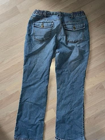pantalone butiku ali: Ženske farmerke Canda (C&A) VINTAGE - Brend: Canda (C&A) - na lalafo.rs — 3 pantalone butiku ali: Ženske farmerke Canda (C&A) VINTAGE - Brend: Canda (C&A) - — 3