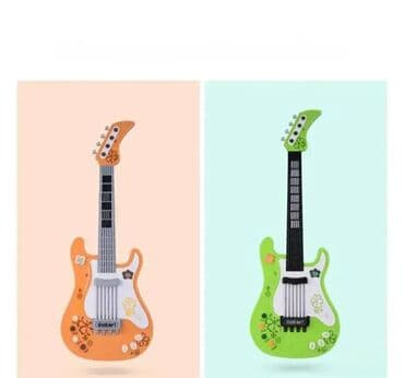 Muzički instrumenti za decu: Gitara igračka za decu Ovom prelepom gitarom usrećićete svoje dete na lalafo.rs — 1 Muzički instrumenti za decu: Gitara igračka za decu Ovom prelepom gitarom usrećićete svoje dete — 1