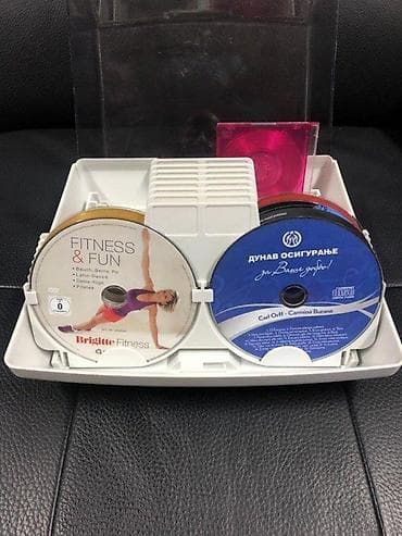 Stoni stalak za CD DVD diskove sa bravom; Dva ključa; U ekstra stanju na lalafo.rs — 3 Stoni stalak za CD DVD diskove sa bravom; Dva ključa; U ekstra stanju — 3