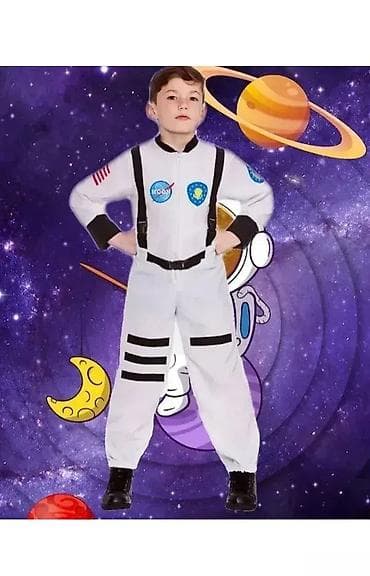 Kostim Astronaut (90–110 cm) 🚀👨🚀 Za male istraživače svemira! Ovaj na lalafo.rs — 1 Kostim Astronaut (90–110 cm) 🚀👨🚀 Za male istraživače svemira! Ovaj — 1