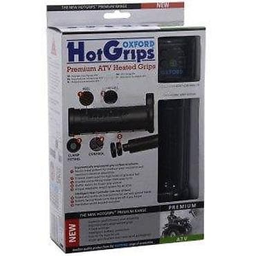Oprema za bicikliste: Oxford HotGrips Premium ATV – grejane ručke za upravljač (quad/ATV) na lalafo.rs — 3 Oprema za bicikliste: Oxford HotGrips Premium ATV – grejane ručke za upravljač (quad/ATV) — 3