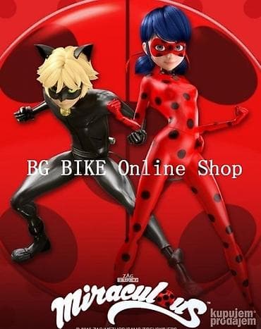 Fenomenalan kostim junakinje Mirakulus Miraculous Marinet je bubamara na lalafo.rs — 5 Fenomenalan kostim junakinje Mirakulus Miraculous Marinet je bubamara — 5