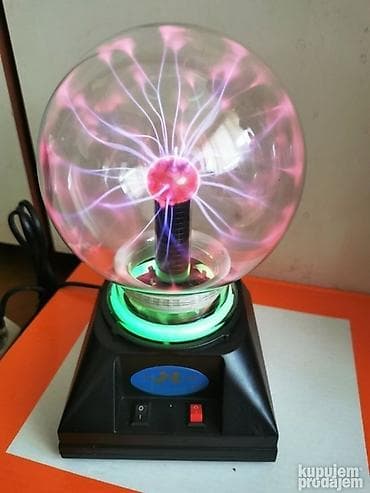 TESLINA plazma kugla lampa Veca 2299 dinara Manja 1999 dinara na lalafo.rs — 6 TESLINA plazma kugla lampa Veca 2299 dinara Manja 1999 dinara — 6