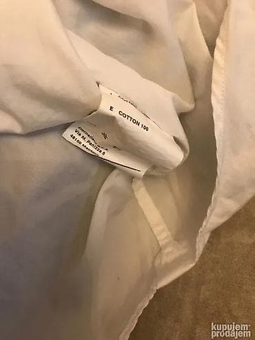 Original CORNELIANI kosulja 41 100% cotton Bela boja tanka Ramena na lalafo.rs — 8 Original CORNELIANI kosulja 41 100% cotton Bela boja tanka Ramena — 8