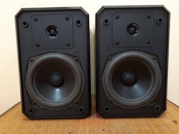 Zvučnici i stereo sistemi: Boston Acoustics HD5 bookshelf kutije Americke proizvodnje, kao nove na lalafo.rs Zvučnici i stereo sistemi: Boston Acoustics HD5 bookshelf kutije Americke proizvodnje, kao nove