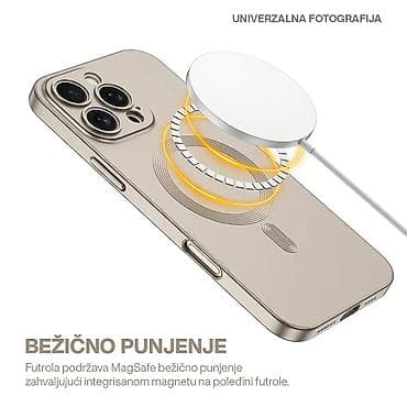 Futrola 360 COLOR MagSafe za iPhone 16 Pro (6.3) siva (GKK case) na lalafo.rs — 3 Futrola 360 COLOR MagSafe za iPhone 16 Pro (6.3) siva (GKK case) — 3