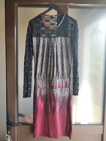 M, color - Multicolored, Evening, Long sleeves at lalafo.rs M, color - Multicolored, Evening, Long sleeves