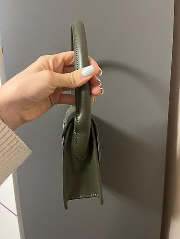 Steve Madden torba – maslinasto zelena Prodajem elegantnu žensku at lalafo.rs — 3 Steve Madden torba – maslinasto zelena Prodajem elegantnu žensku — 3