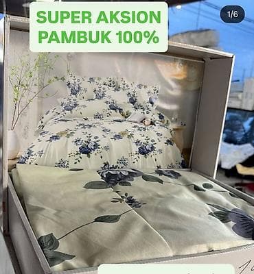 Textile: Set posteljine – dimenzije 200 x 220 cm - Komplet za bračni krevet sa at lalafo.rs — 5 Textile: Set posteljine – dimenzije 200 x 220 cm - Komplet za bračni krevet sa — 5