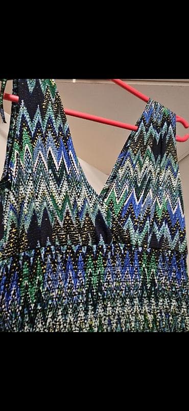 Nova duga haljina od viskoze,laganazprelepih boja,odgovara m,l na lalafo.rs — 3 Nova duga haljina od viskoze,laganazprelepih boja,odgovara m,l — 3