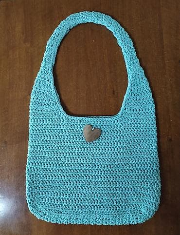 Ručno heklane torbe – unikatni modeli - Materijali: kvalitetni na lalafo.rs — 5 Ručno heklane torbe – unikatni modeli - Materijali: kvalitetni — 5