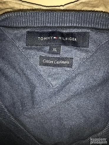 Original TommY Hilfiger dzemper XL Cotton - Casmear Ramena 50/52 cm na lalafo.rs — 3 Original TommY Hilfiger dzemper XL Cotton - Casmear Ramena 50/52 cm — 3
