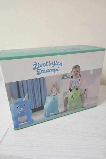 Gumena igracka Dzampi za skakanje - jednrog, dinosaurus, jelen, magare na lalafo.rs — 5 Gumena igracka Dzampi za skakanje - jednrog, dinosaurus, jelen, magare — 5