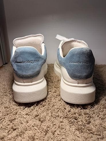 Alexander McQueen Oversized patike - Model: Oversized Sneaker - Boja na lalafo.rs — 3 Alexander McQueen Oversized patike - Model: Oversized Sneaker - Boja — 3