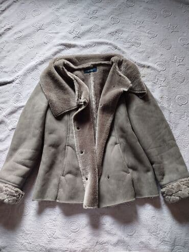 S (EU 36), Sa postavom, Veštačko krzno, bоја - Siva na lalafo.rs S (EU 36), Sa postavom, Veštačko krzno, bоја - Siva