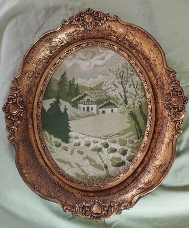 Goblen, Polovno, 36 x 27 cm, O trošku kupca na lalafo.rs Goblen, Polovno, 36 x 27 cm, O trošku kupca