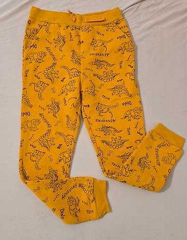 Dečije trenerke Sinsay – veličina 140 cm - Boja: žuta/senf - Print na lalafo.rs — 1 Dečije trenerke Sinsay – veličina 140 cm - Boja: žuta/senf - Print — 1