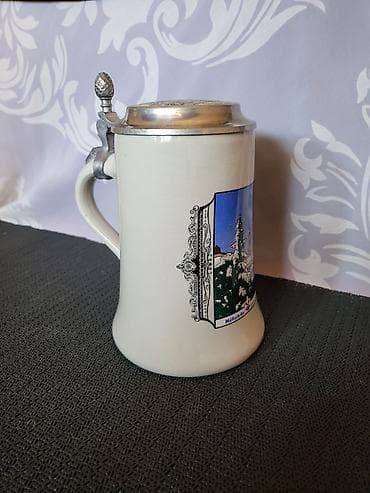 Home & Garden: Krigla Zinn Nemacka 70te. Krigla bez ostecenja,sve na njoj odsjaj od at lalafo.rs — 3 Home & Garden: Krigla Zinn Nemacka 70te. Krigla bez ostecenja,sve na njoj odsjaj od — 3