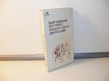 Ključ nebeski i razgovor s đavlom kolakovski1981na predlistu ispisano na lalafo.rs Ključ nebeski i razgovor s đavlom kolakovski1981na predlistu ispisano