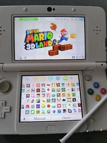 Prodajem NEW Nintendo 3DS konzolu (poslednji i najjači model) ✅ Super na lalafo.rs — 4 Prodajem NEW Nintendo 3DS konzolu (poslednji i najjači model) ✅ Super — 4