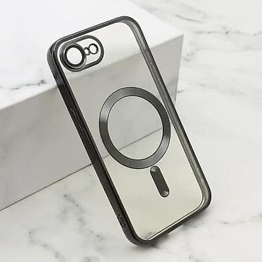 Futrola CAMERA PROTECT MagSafe za iPhone 16E (6.1) crna. Uz brzu na lalafo.rs — 1 Futrola CAMERA PROTECT MagSafe za iPhone 16E (6.1) crna. Uz brzu — 1