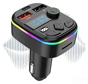 Bluetooth FM transmiter MP3 za auto C4 Čisti pozivi: Sa našim F na lalafo.rs Bluetooth FM transmiter MP3 za auto C4 Čisti pozivi: Sa našim F
