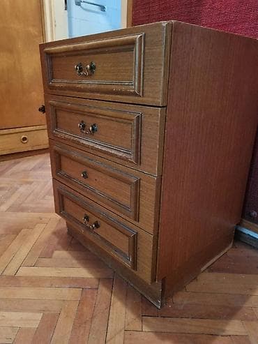 Natkasna-noćni stočić sa fiokama,dim. visina 67,sirina 48,dubina 45 at lalafo.rs — 5 Natkasna-noćni stočić sa fiokama,dim. visina 67,sirina 48,dubina 45 — 5