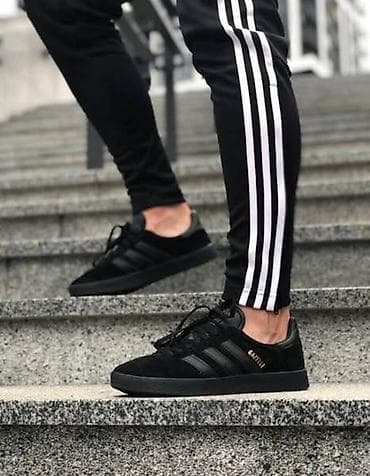 Adiiidas Gazelle Black Full
36, 37, 38 (pure black) na lalafo.rs — 2 Adiiidas Gazelle Black Full
36, 37, 38 (pure black) — 2