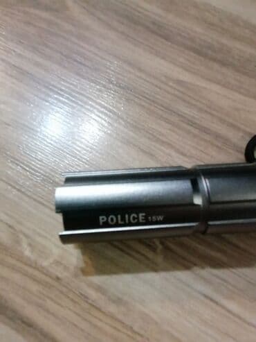 Ostalo: Taktička LED baterijska lampa “POLICE 15W” - Kućište od metala u na lalafo.rs — 4 Ostalo: Taktička LED baterijska lampa “POLICE 15W” - Kućište od metala u — 4