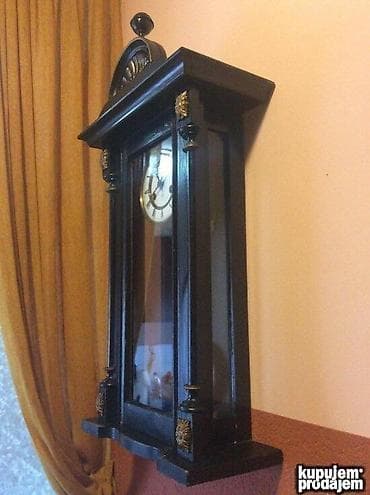 Originalni predrati zidni sat Junghans navijac Prozori i sa strane na lalafo.rs — 2 Originalni predrati zidni sat Junghans navijac Prozori i sa strane — 2