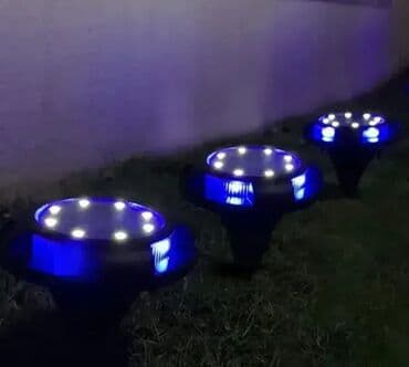 Garden Lighting: LED baštenske ubodne solarne lampe (set od 4 komada) Savršene za at lalafo.rs — 4 Garden Lighting: LED baštenske ubodne solarne lampe (set od 4 komada) Savršene za — 4