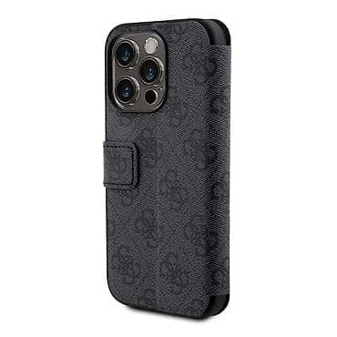Maska Guess Bk Pu leather 4G Metal Logo za iPhone 15 Pro 6.1 siva na lalafo.rs — 6 Maska Guess Bk Pu leather 4G Metal Logo za iPhone 15 Pro 6.1 siva — 6